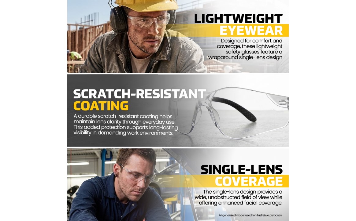 SAS Safety Group | NSX® Turbo Safety Eyewear